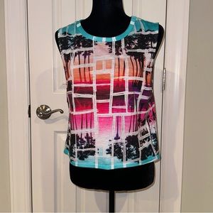 Palm tree tank